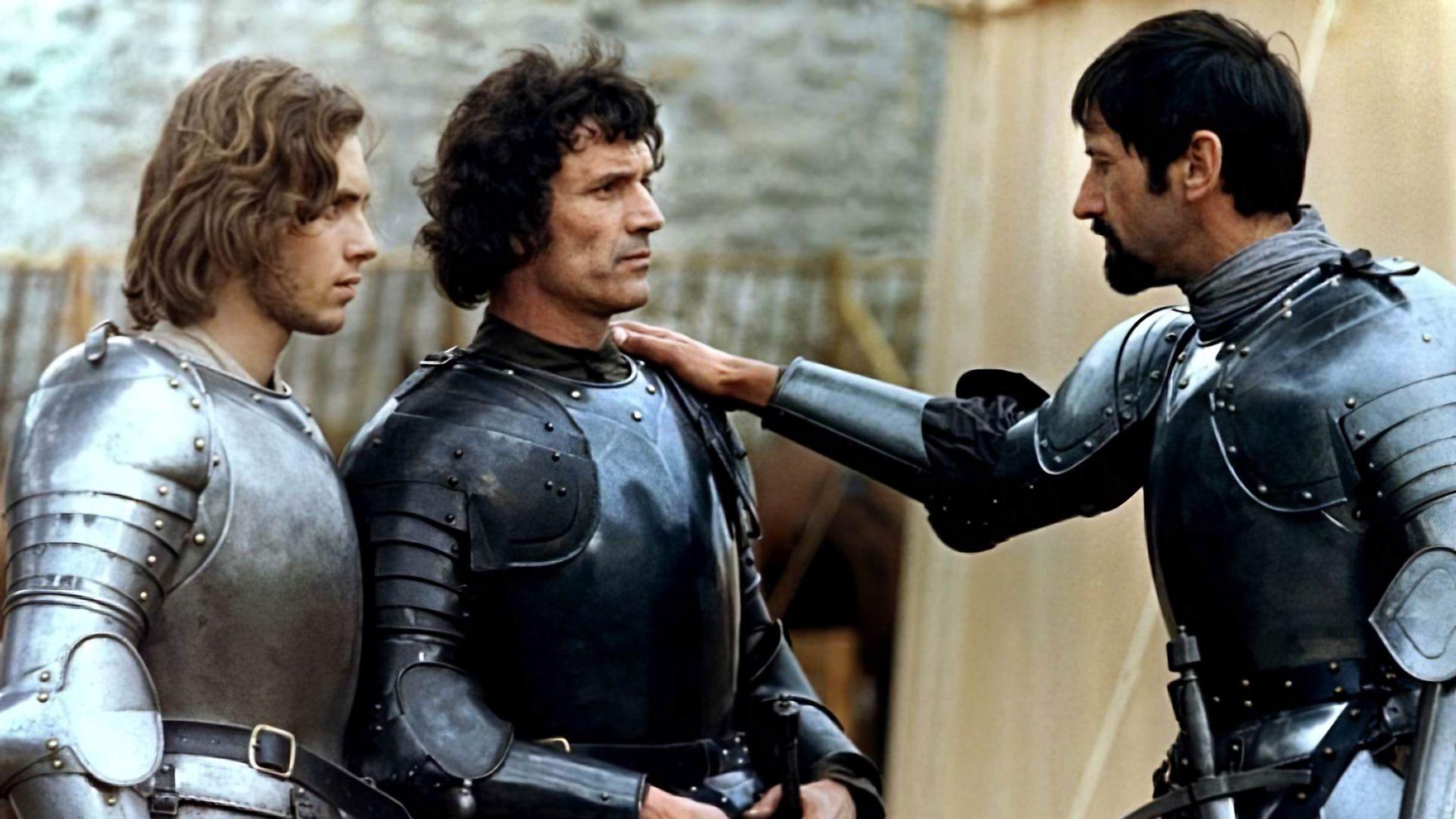 Lancelot of the Lake 1974 movie scene