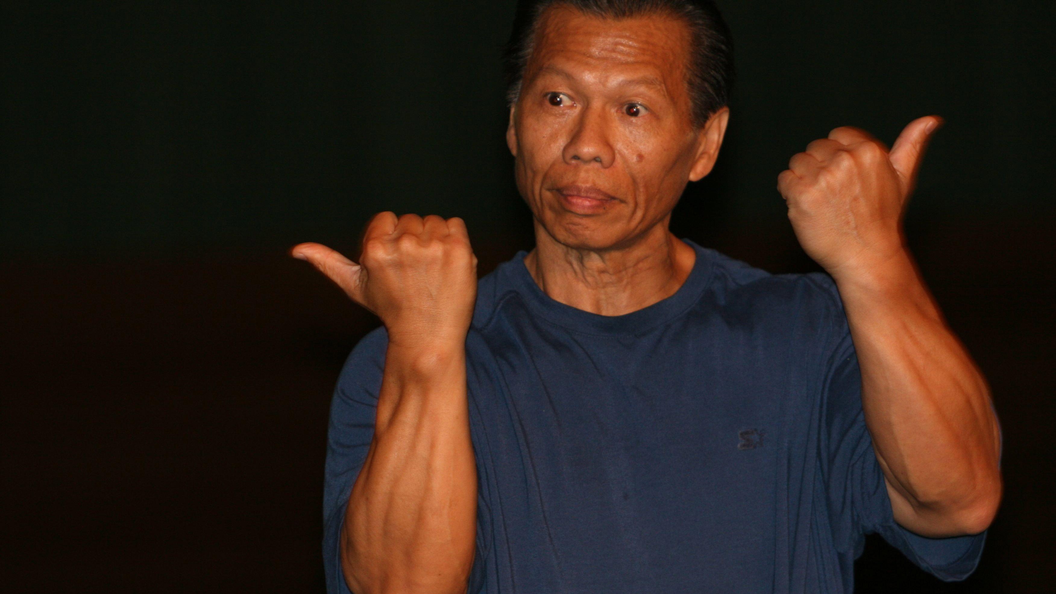 Chinese Hercules: The Bolo Yeung Story  movie scene