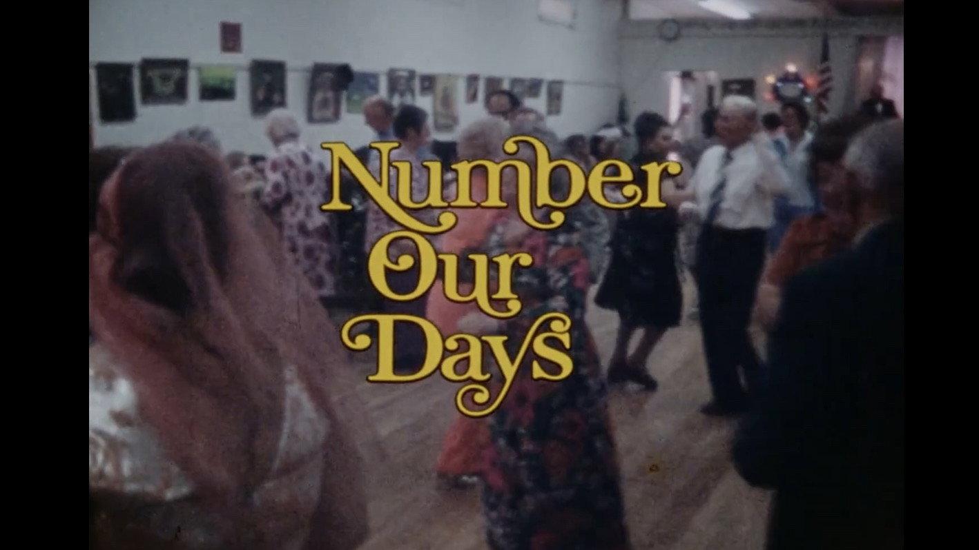 Number Our Days 1976 movie scene