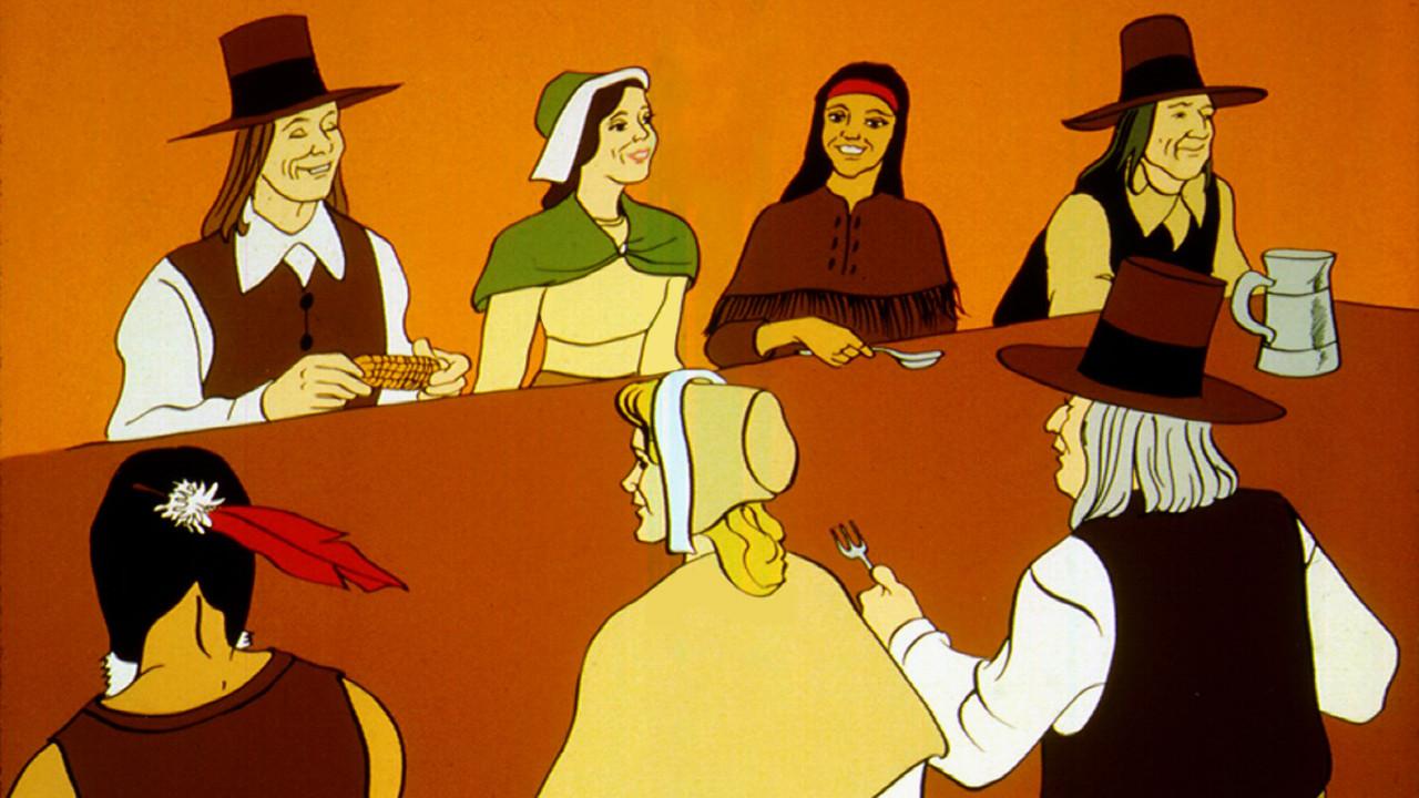 The Thanksgiving That Almost Wasn't 1972 movie scene