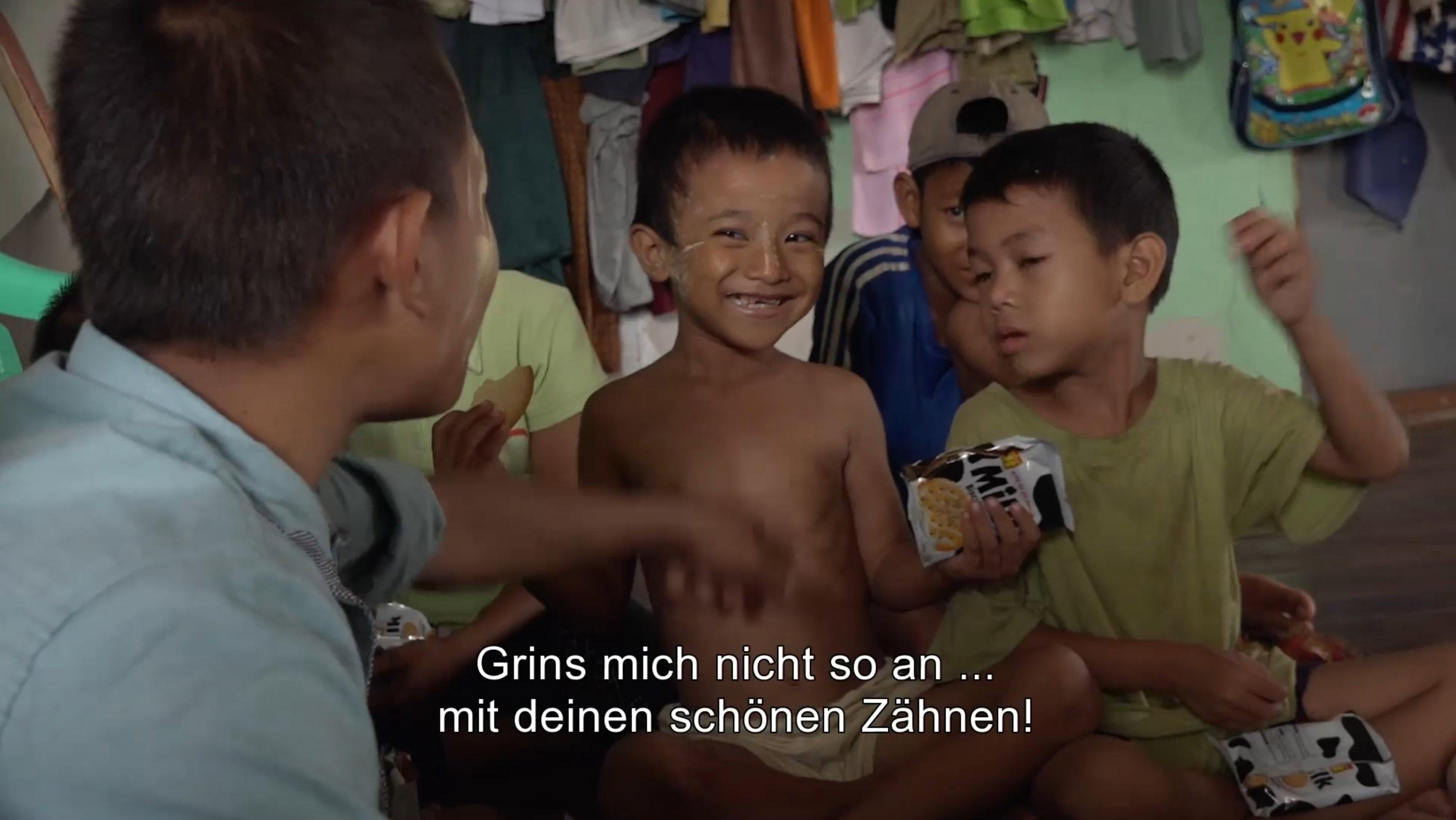B.B. und die Schule am Fluss  movie scene