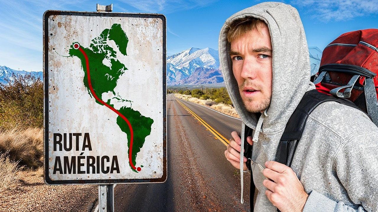 How I crossed America from End to End in 50 Days 2024 movie scene