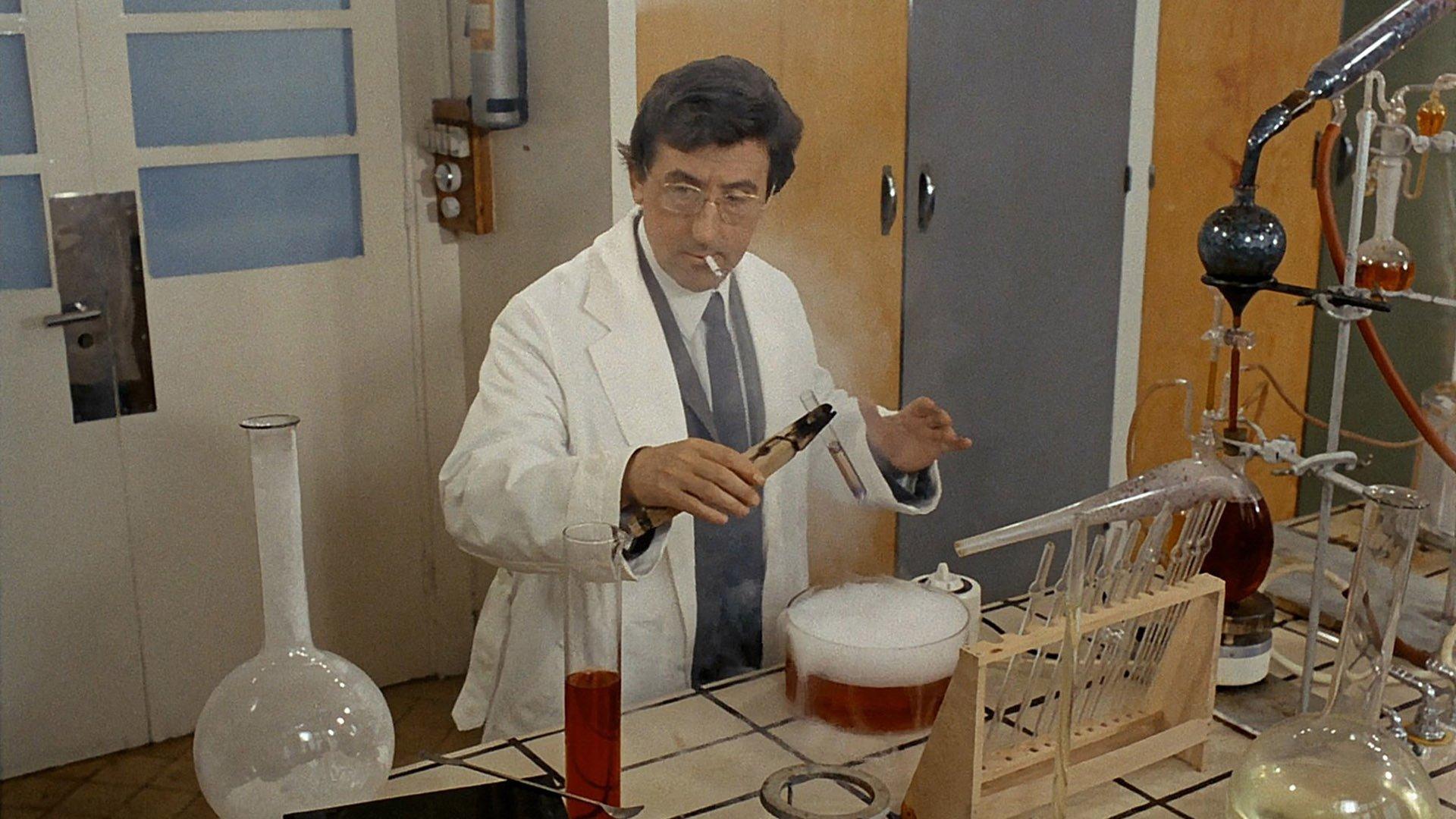 The Madman of Lab Four 1967 movie scene
