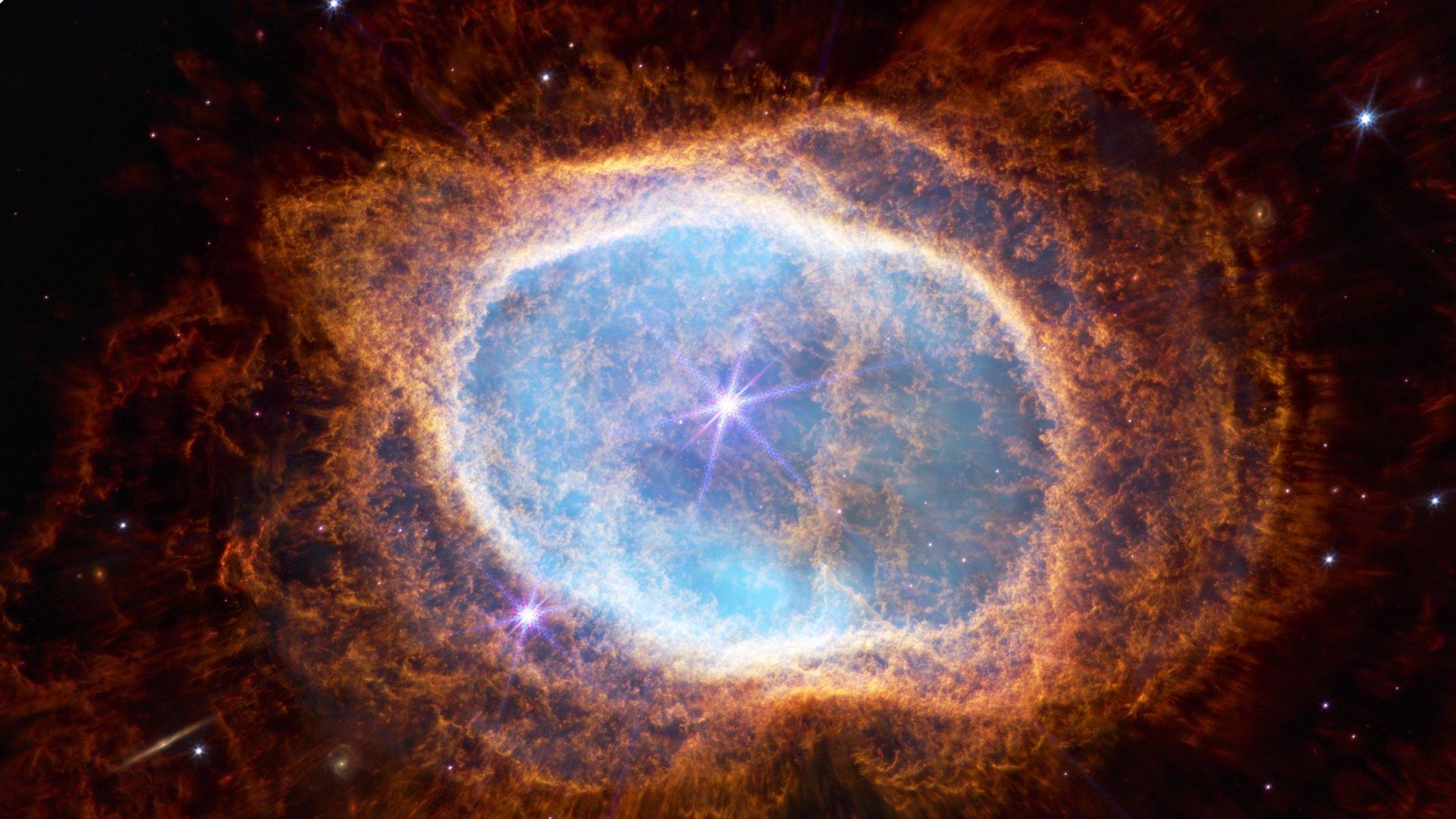 New Eye on the Universe 2023 movie scene