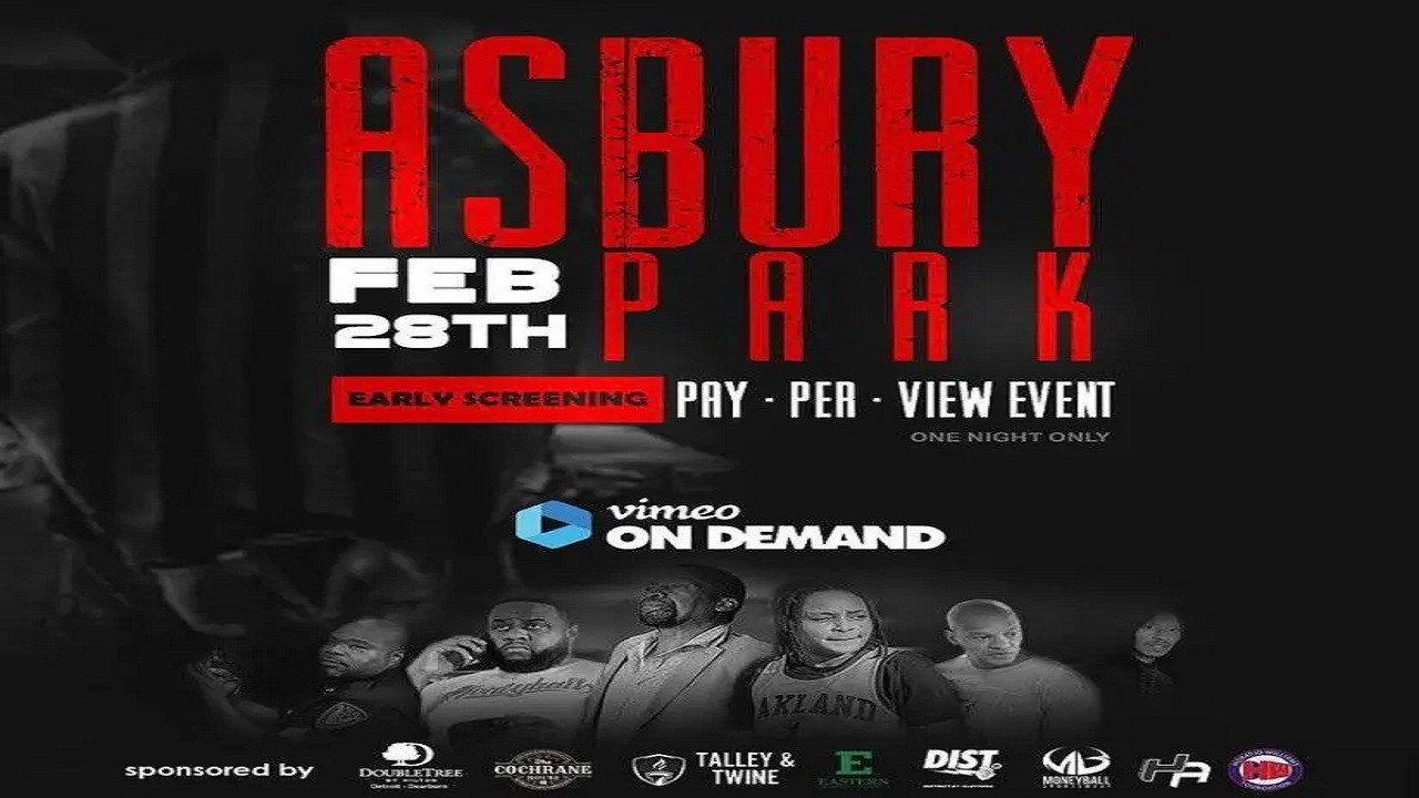 Asbury Park 2021 movie scene