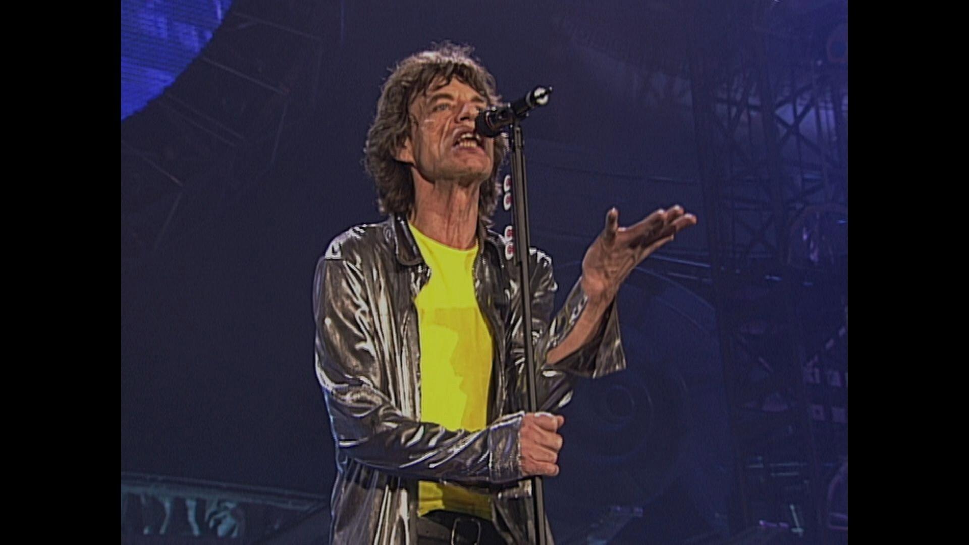 The Rolling Stones: Bridges to Bremen 1998 movie scene