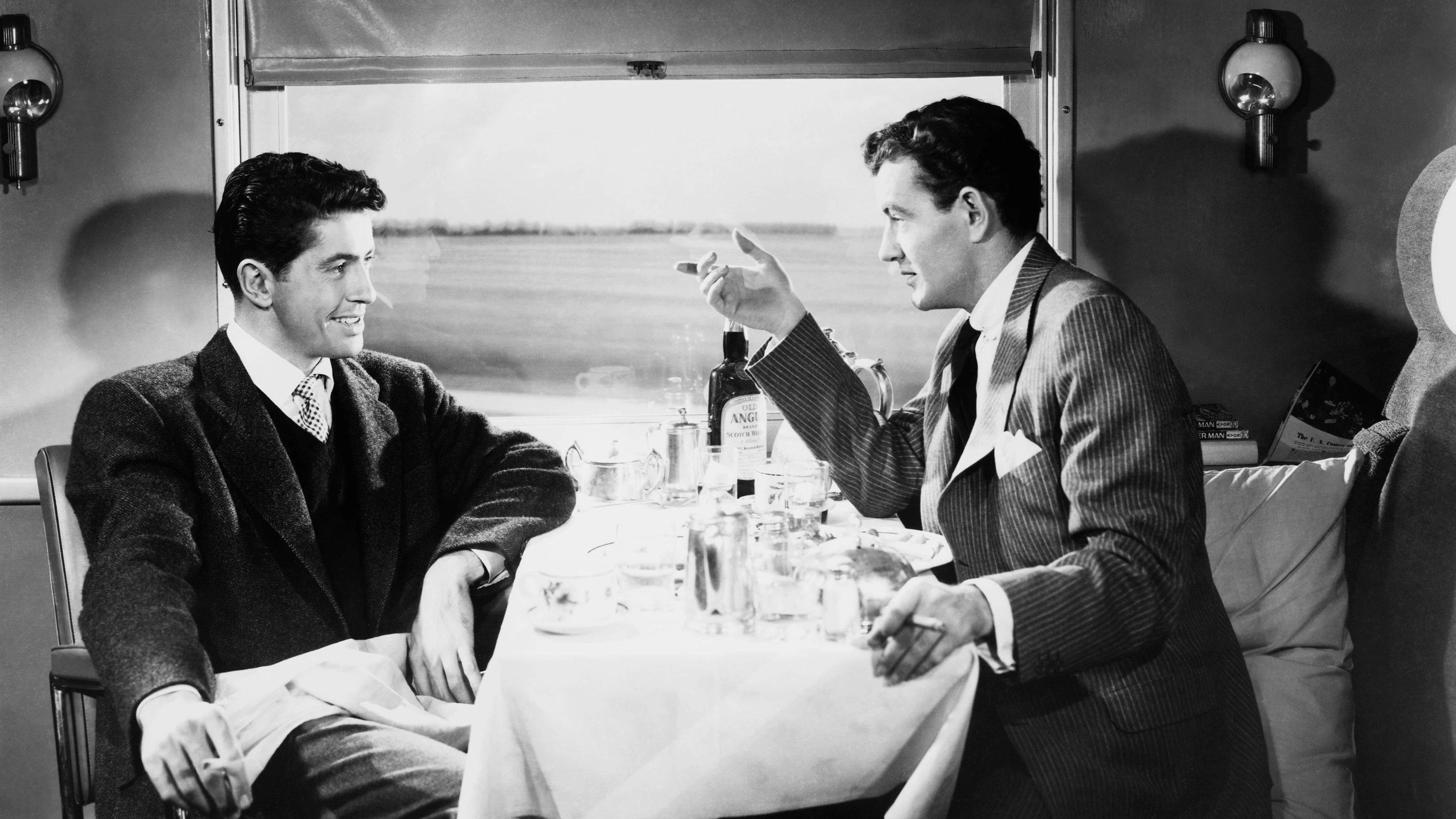 Strangers on a Train: A Hitchcock Classic 2004 movie scene