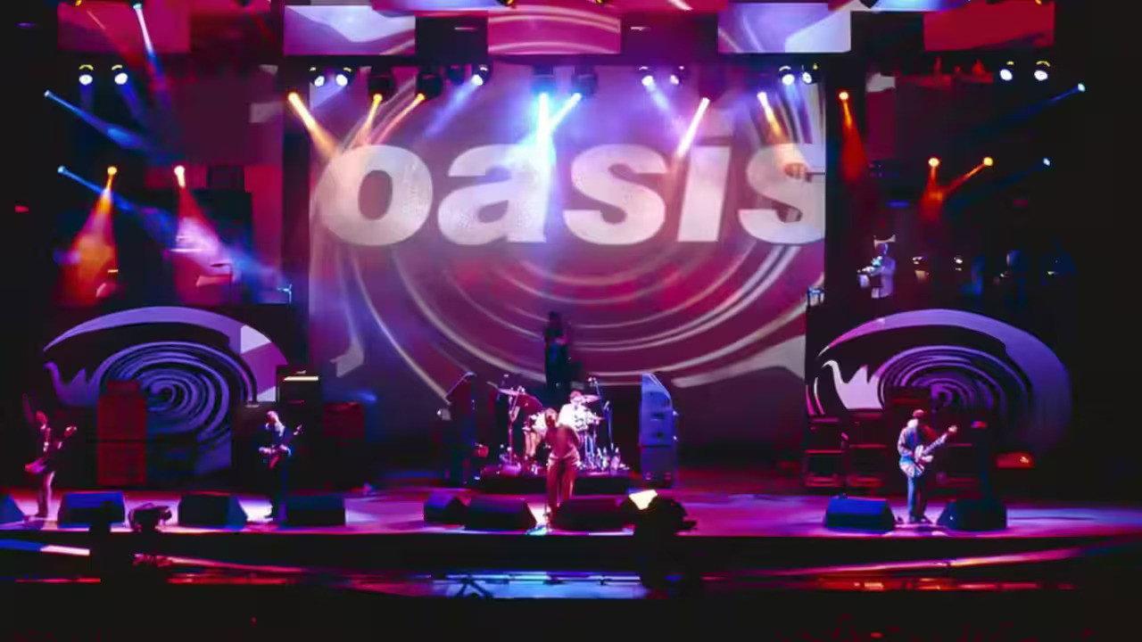 Oasis: First Night Live at Maine Road 1996 movie scene
