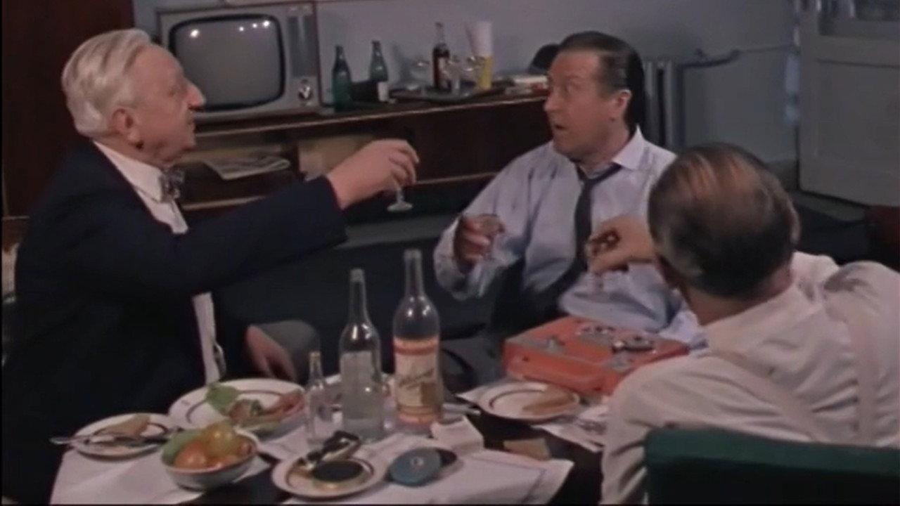 ...And the man plays the trumpet 1971 movie scene