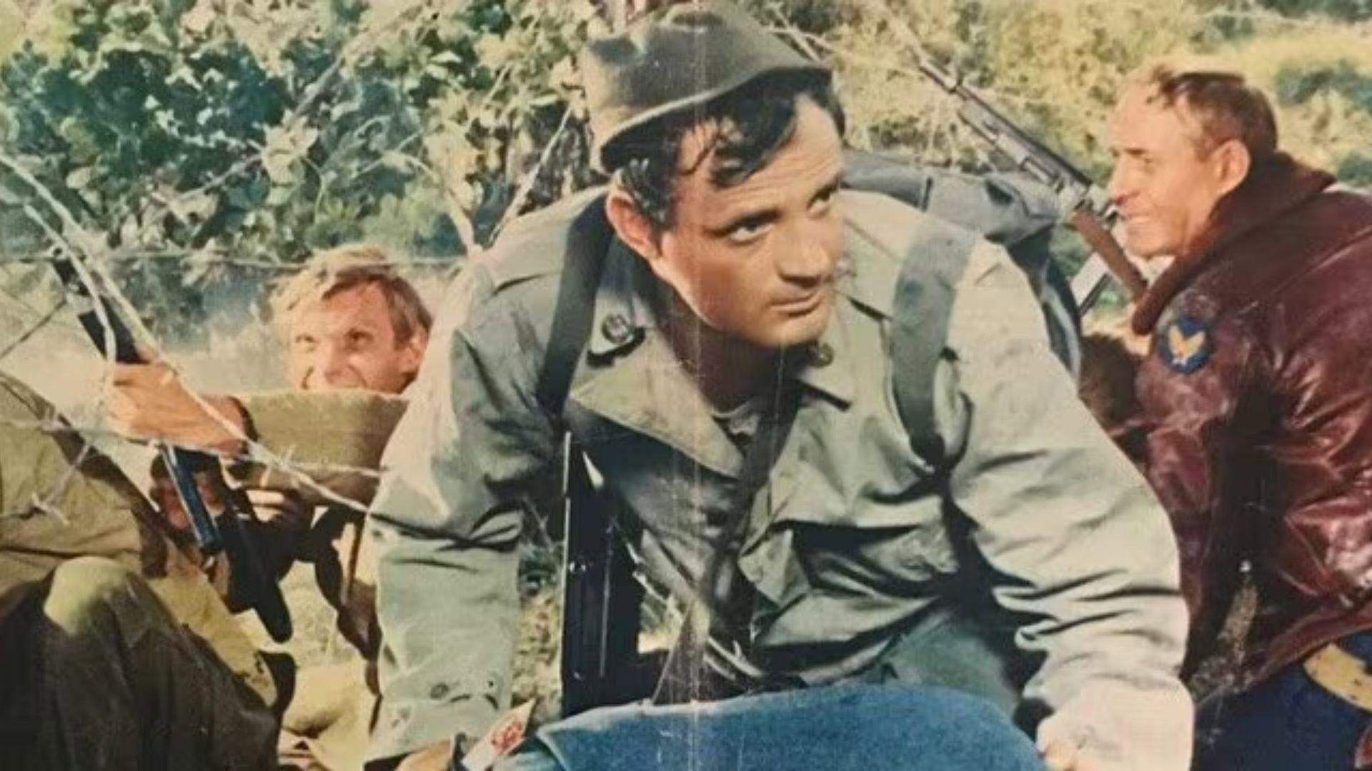 Rangers Attack at Hour X 1970 movie scene