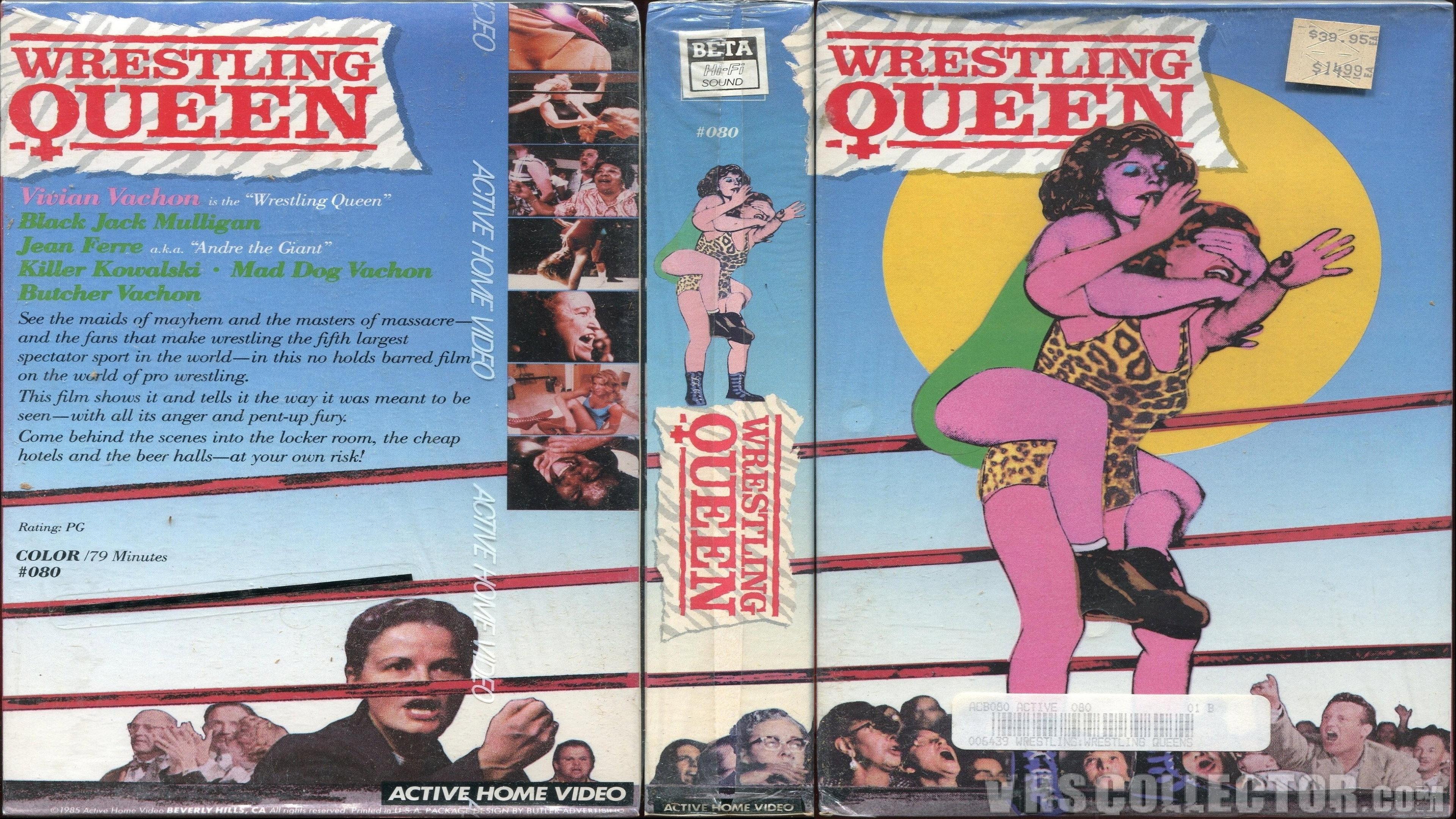 The Wrestling Queen 1973 movie scene