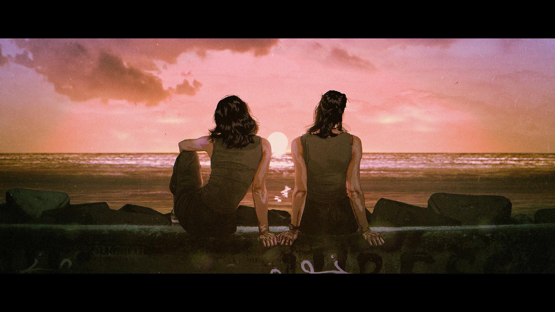 Happy New Year movie scene