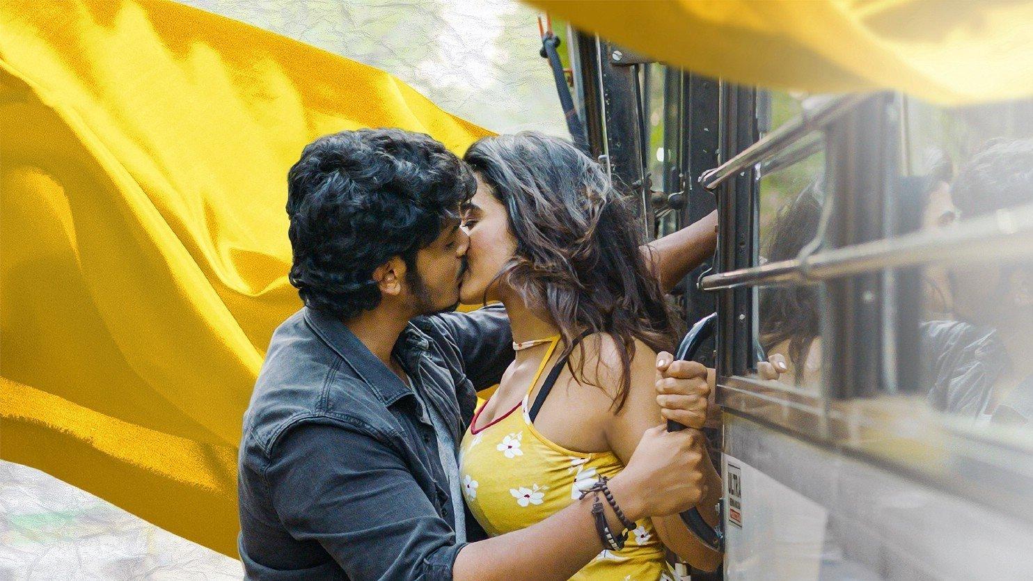 Romantic 2021 movie scene