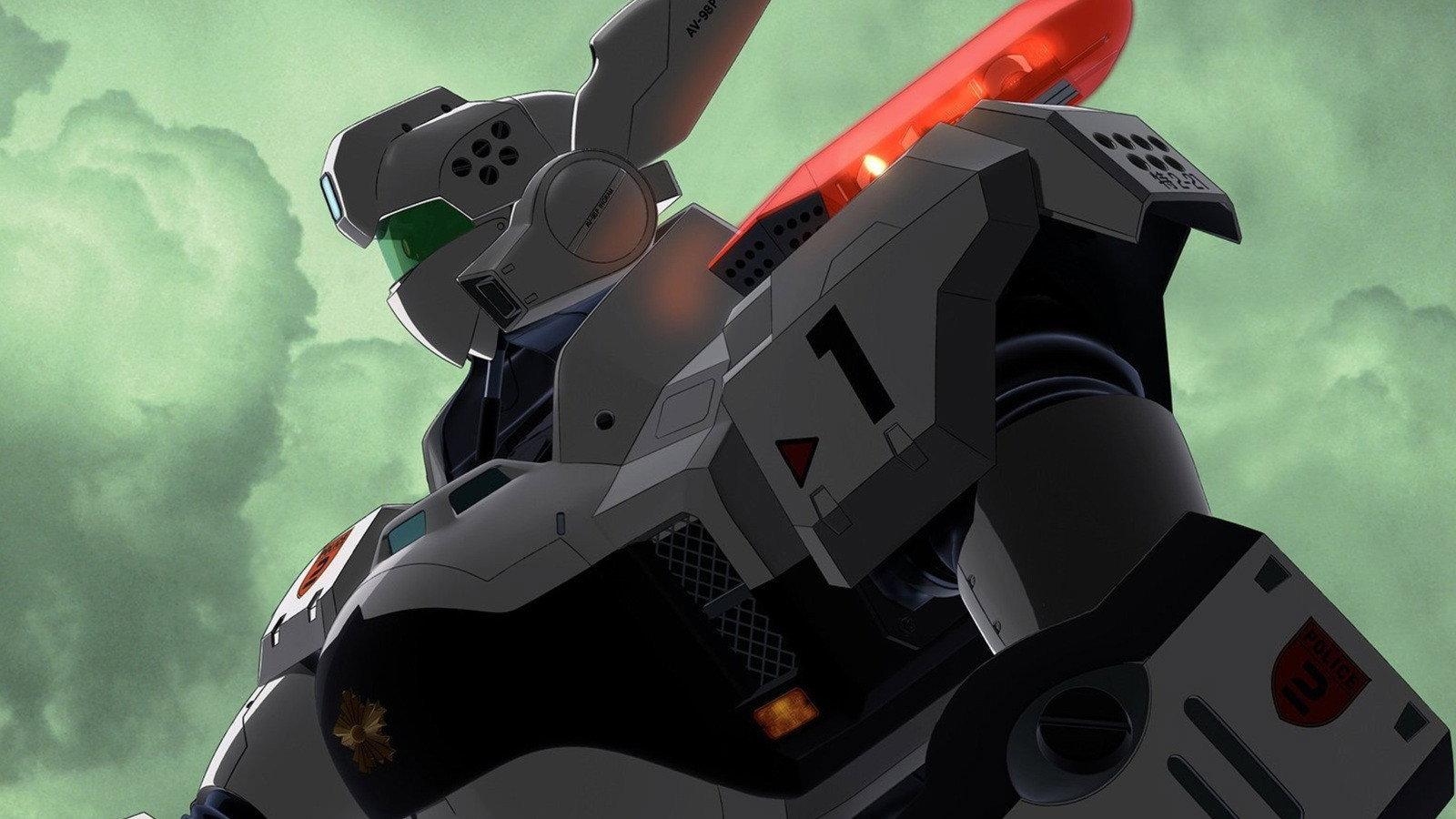 Patlabor EZY File 3 2027 movie scene