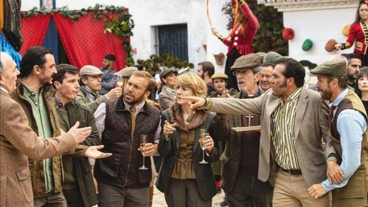 The World is Yours 2022 movie scene