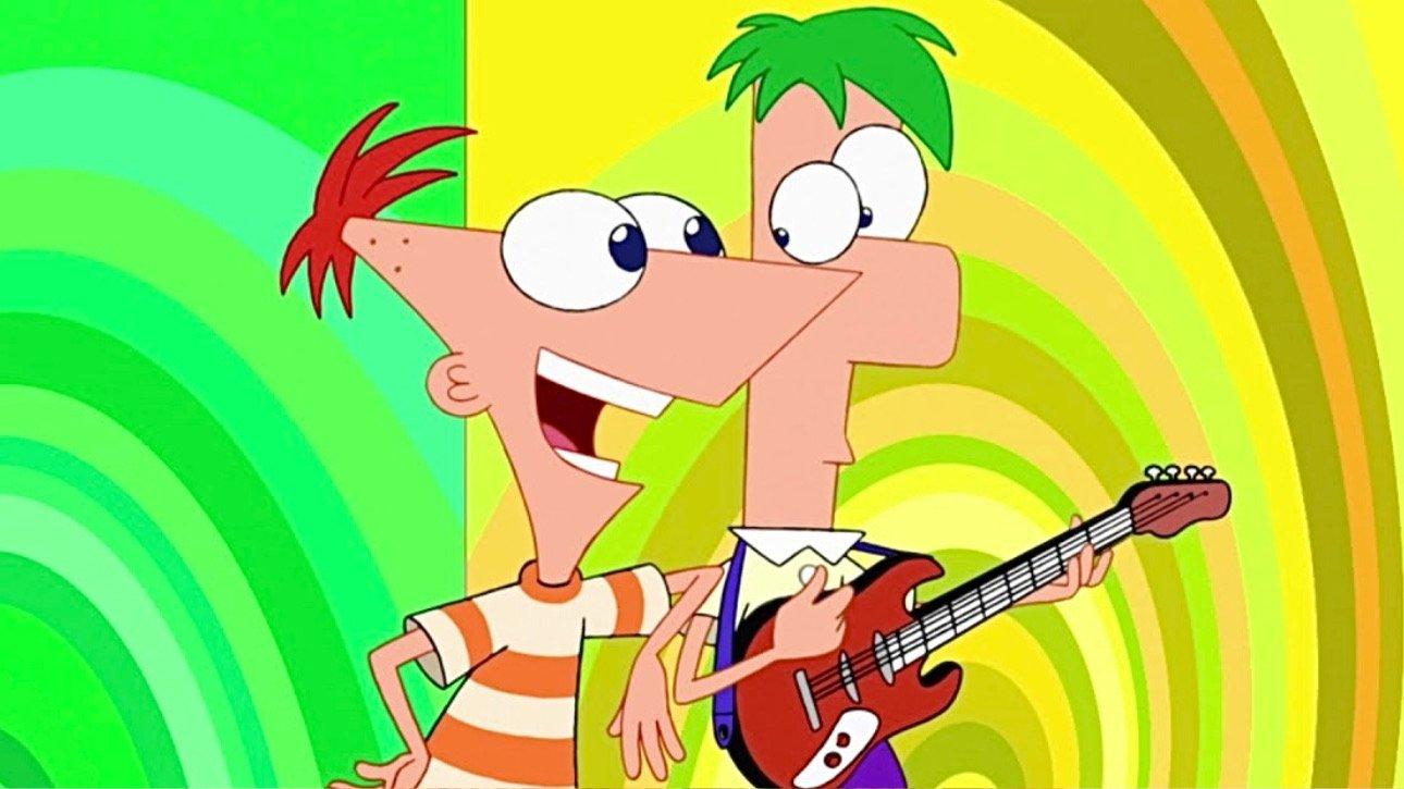 Phineas and Ferb: Summer Belongs to You! 2010 movie scene