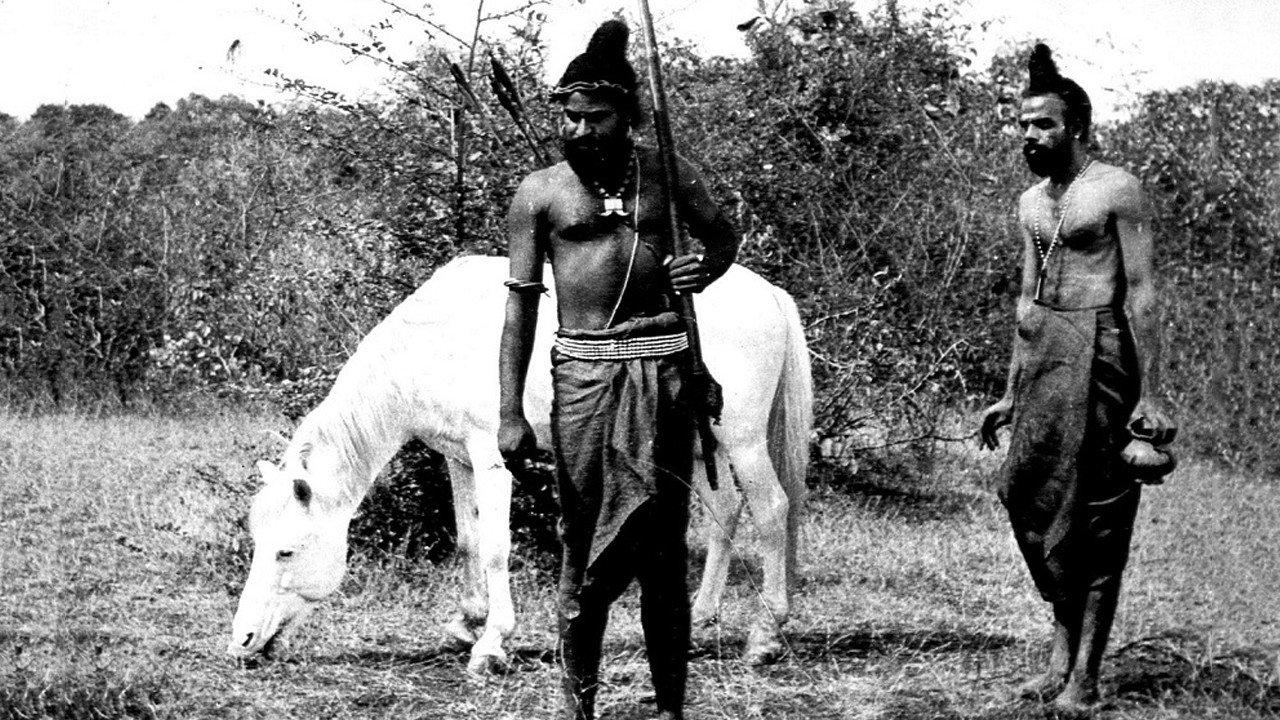 Kanchana Sita 1978 movie scene
