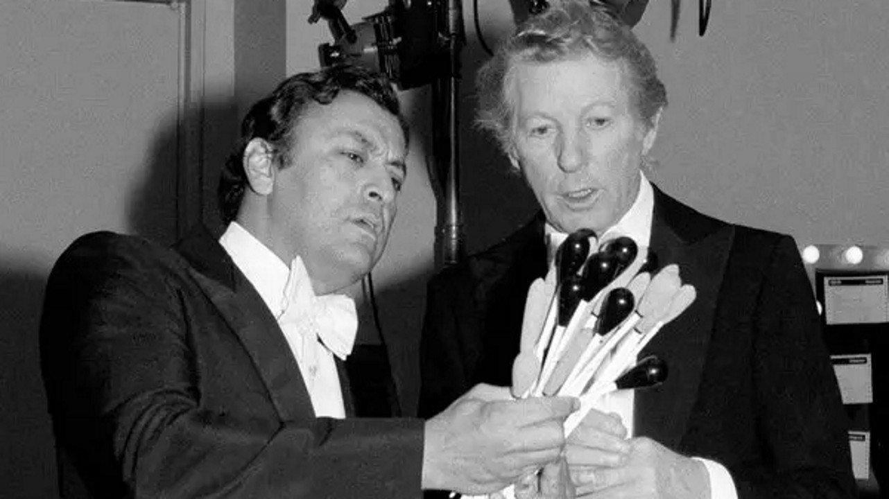 An Evening with Danny Kaye and the New York Philharmonic 1981 movie scene
