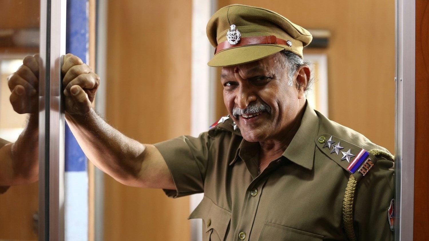 Vaigai Express 2017 movie scene