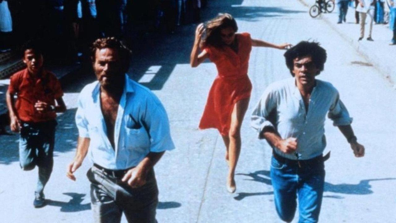 Race to Danger 1988 movie scene