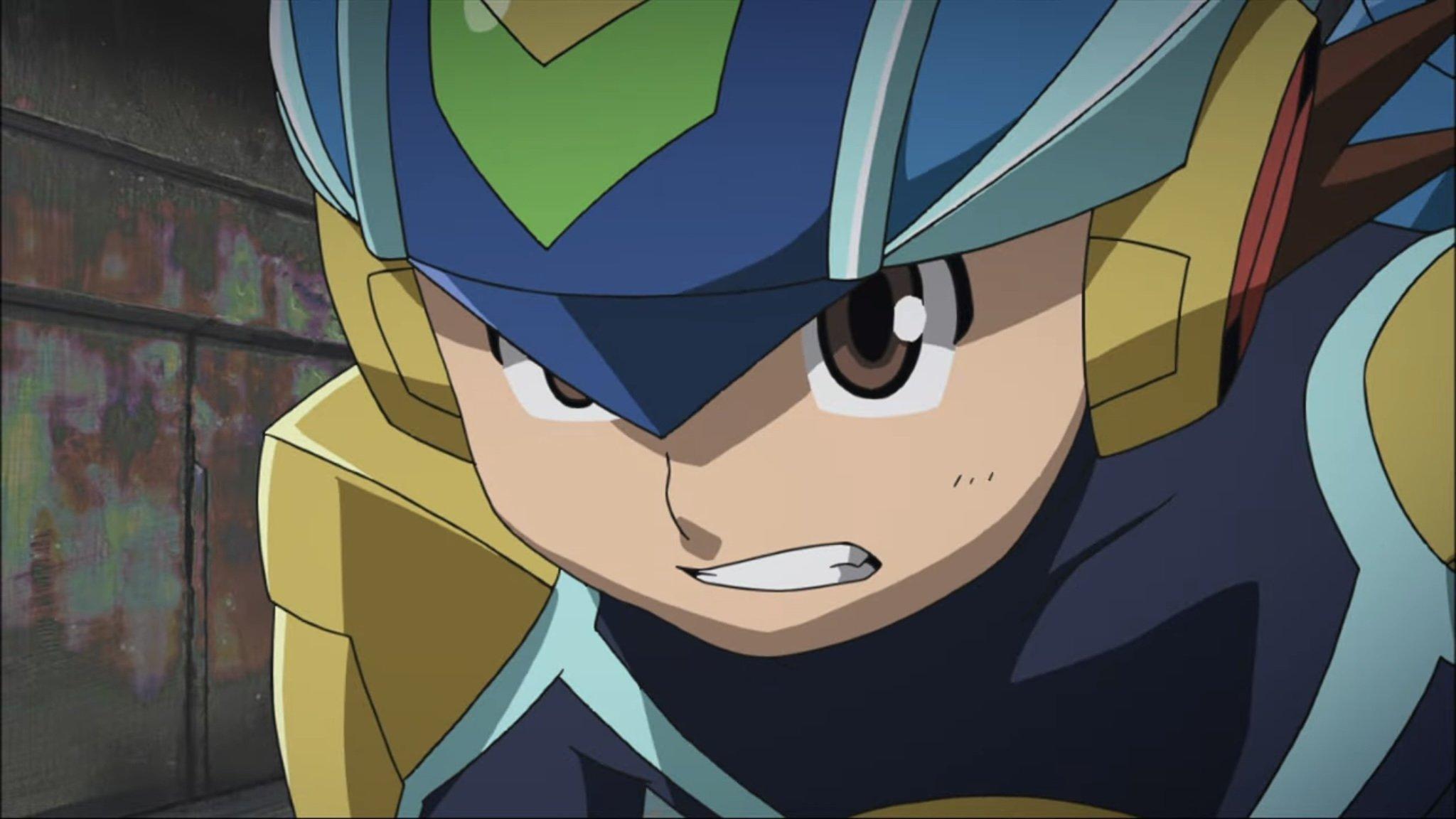 Rockman.EXE: The Program of Light and Darkness 2005 movie scene