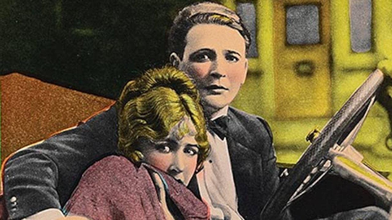 In Fast Company 1924 movie scene