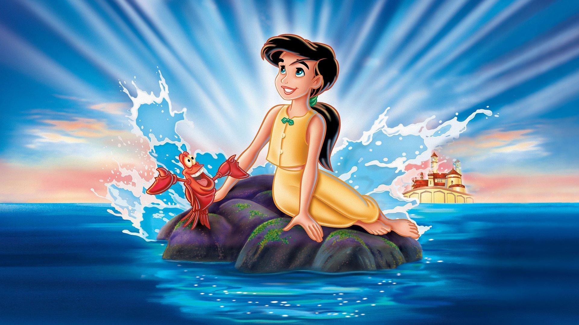 The Little Mermaid II: Return to the Sea 2000 movie scene