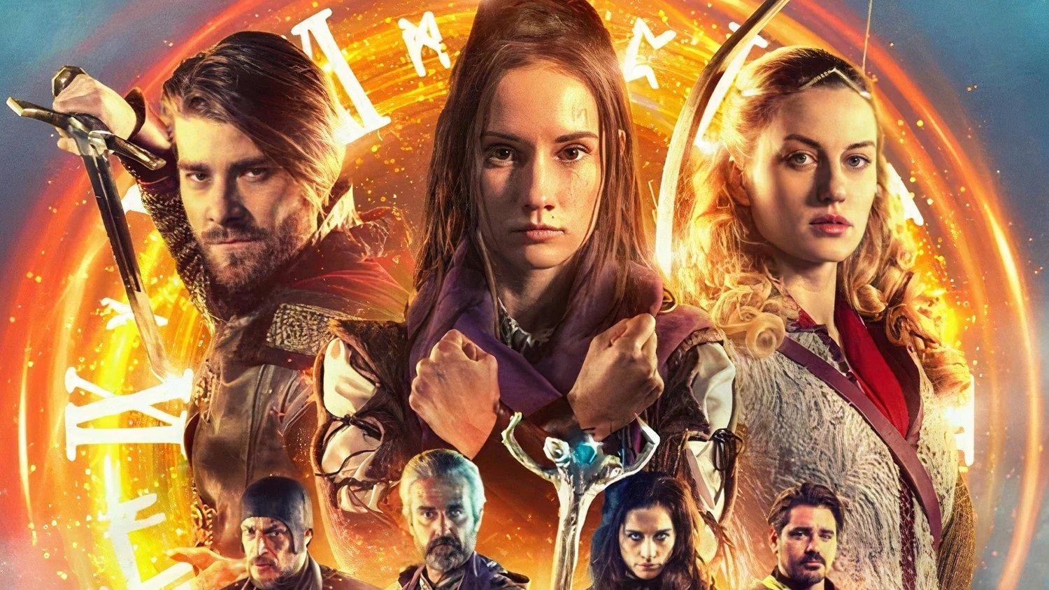 Princess Cursed in Time: Alchemist's Quest 2022 movie scene