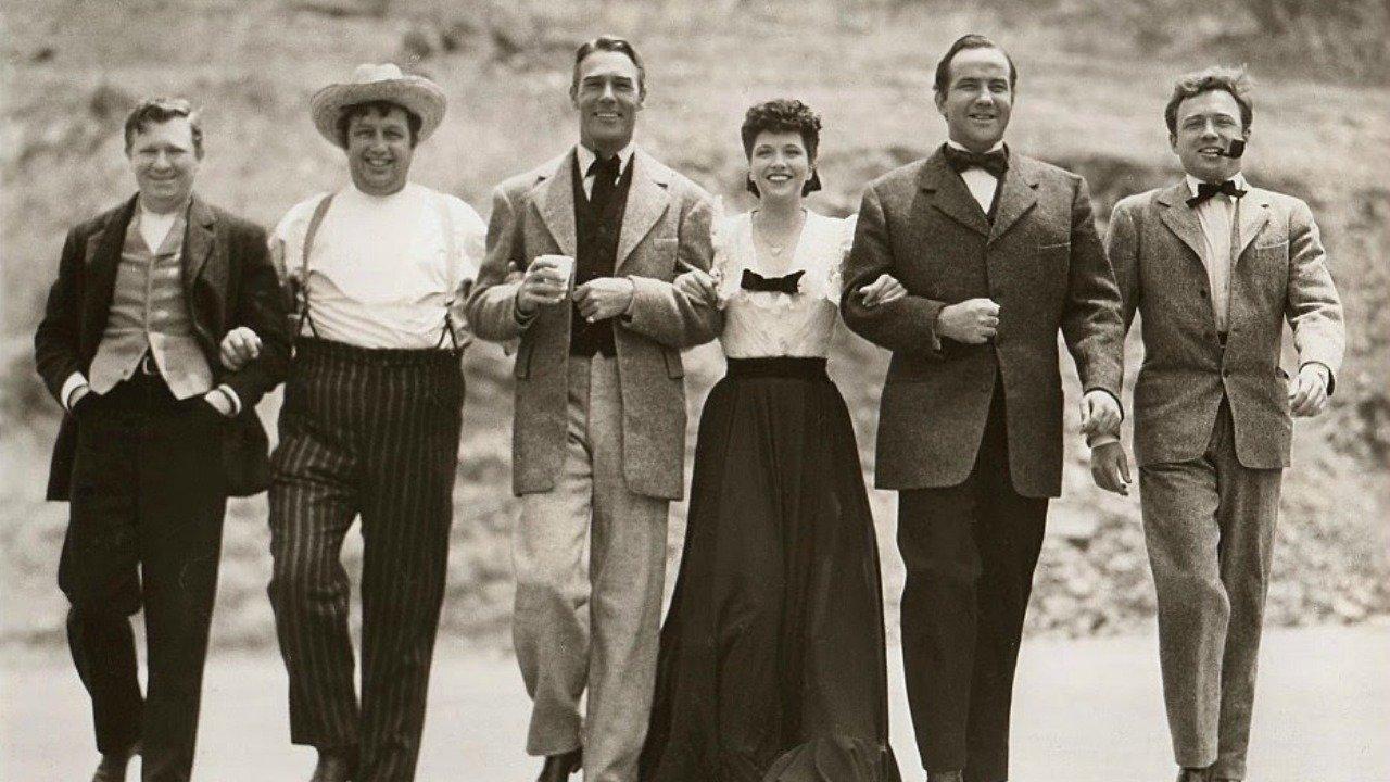 When the Daltons Rode 1940 movie scene