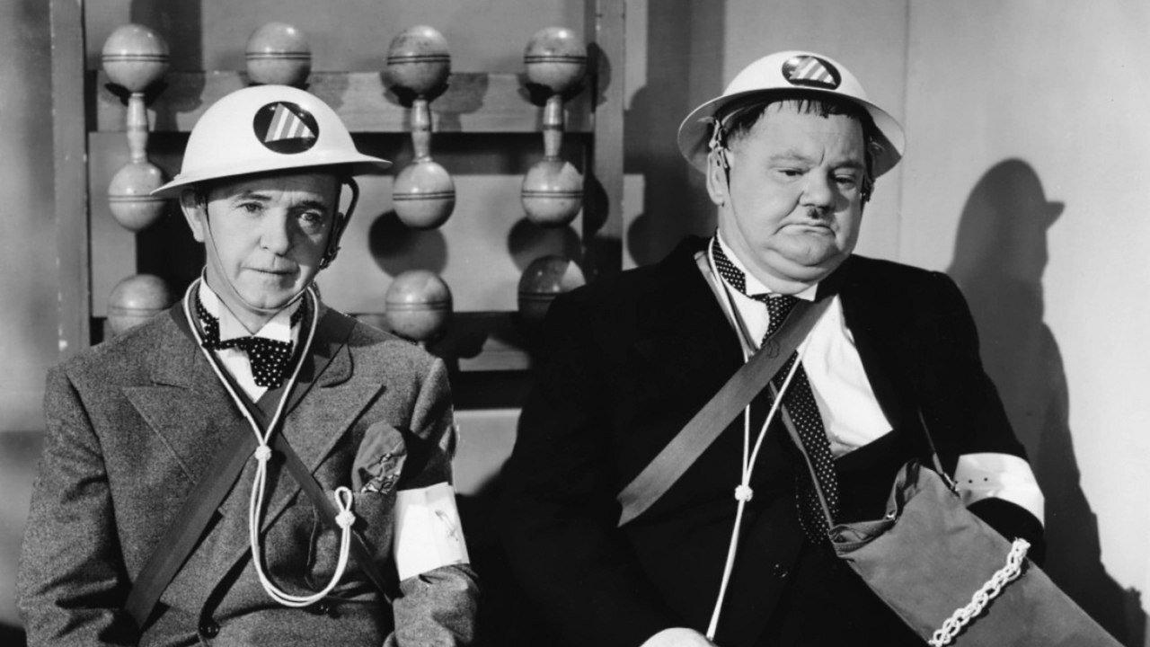 Air Raid Wardens 1943 movie scene