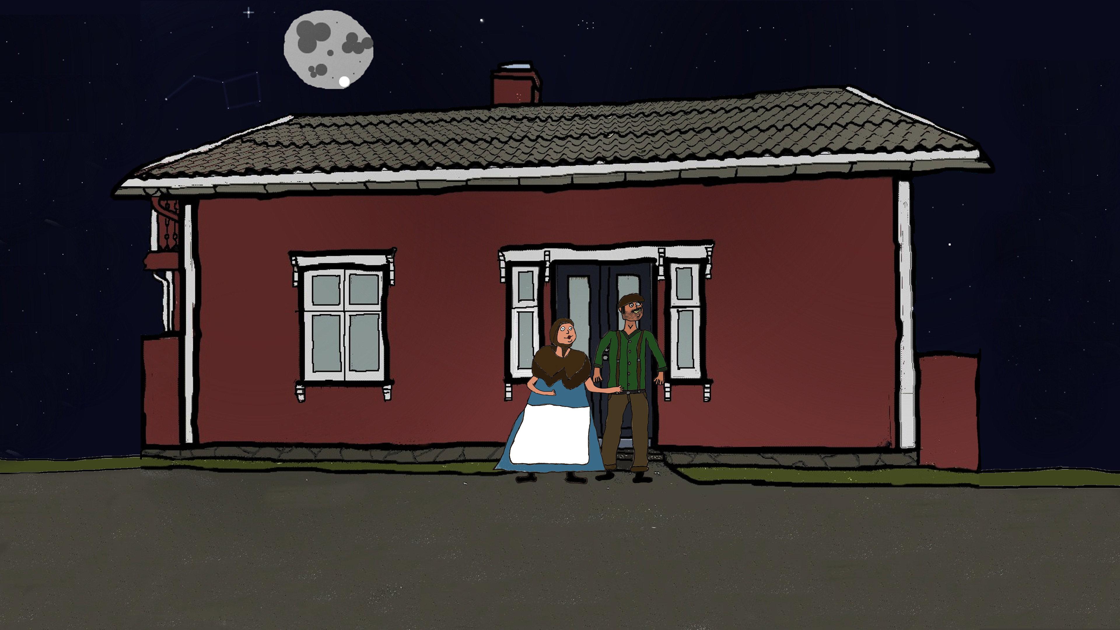 Karoline Augusta Antonsen 2024 movie scene