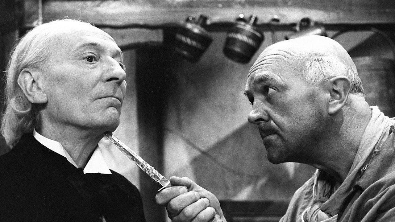 Doctor Who: The Smugglers 1966 movie scene