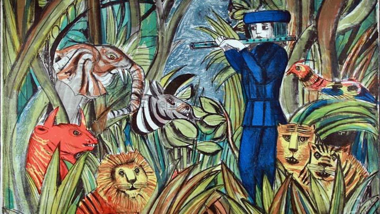 The Magic Flute 1978 movie scene