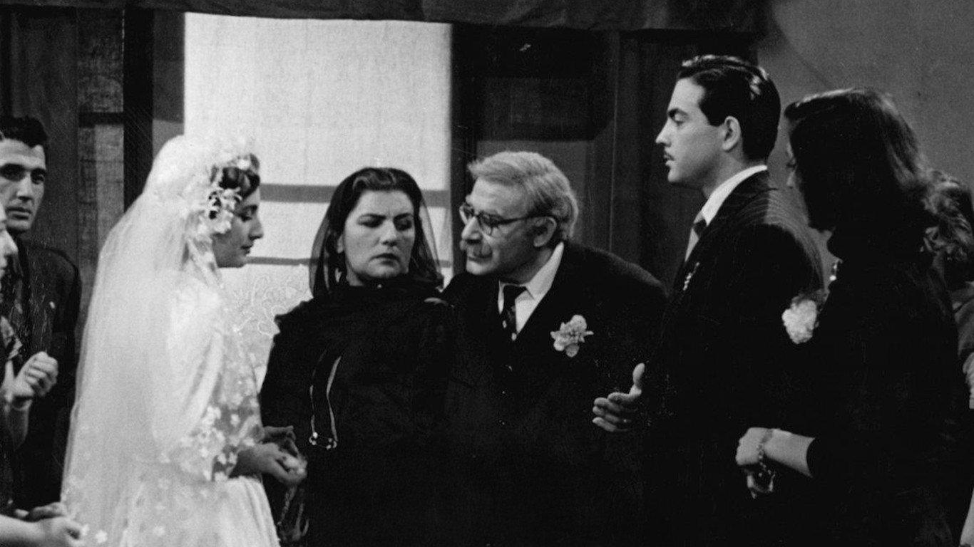 In the Name of the Law 1952 movie scene