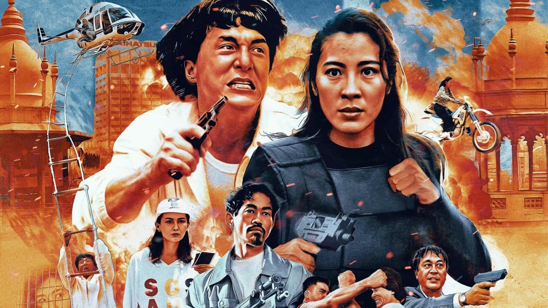 Police Story 3: Super Cop 1992 movie scene