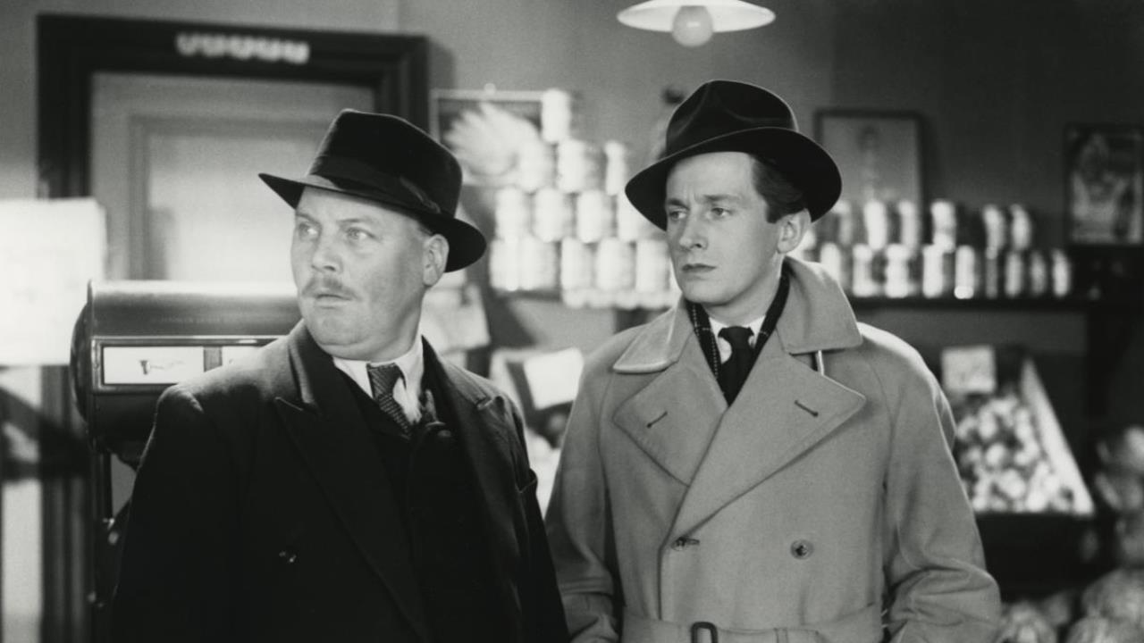 Familien Olsen 1940 movie scene