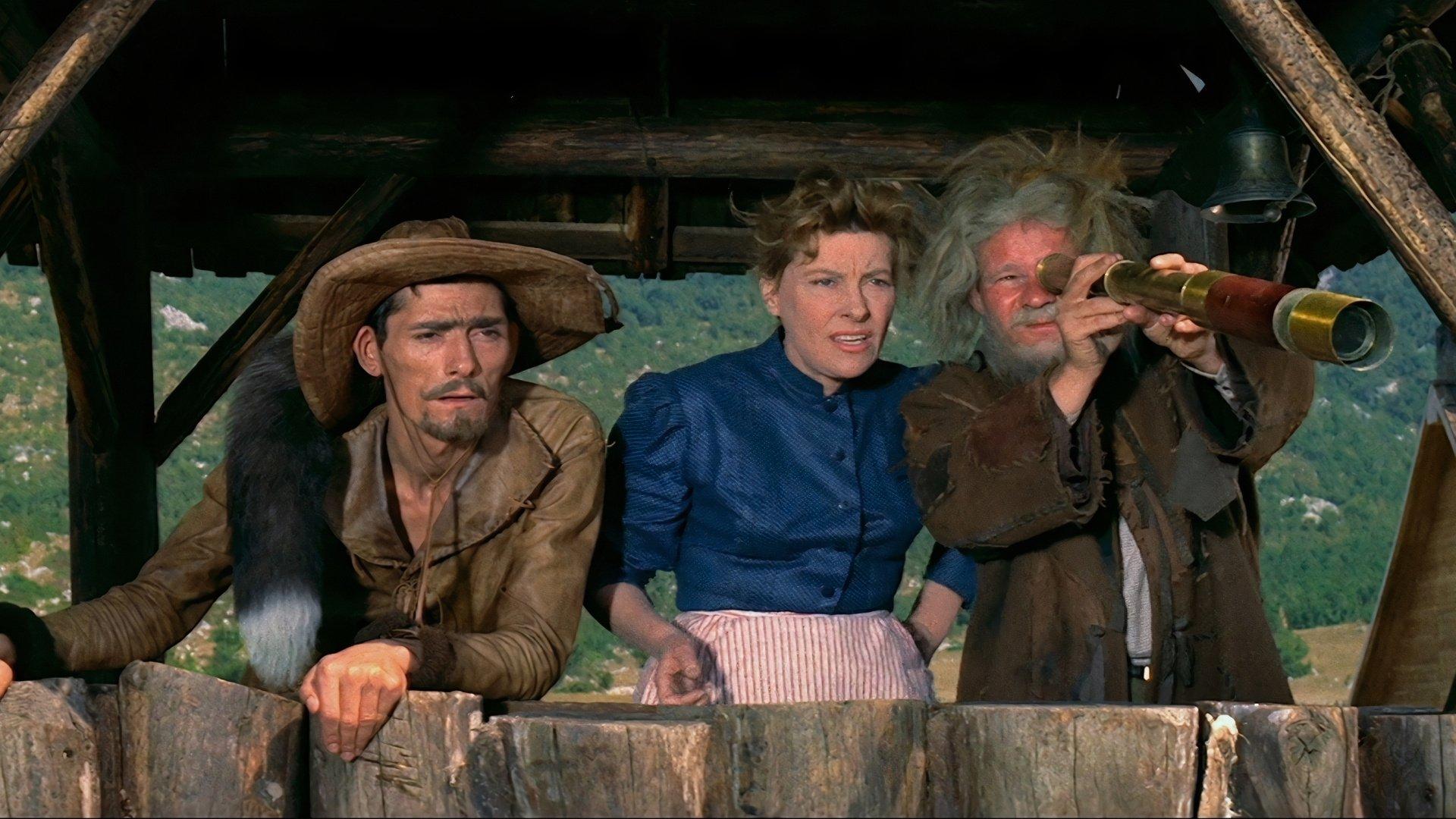 Treasure of Silver Lake 1962 movie scene