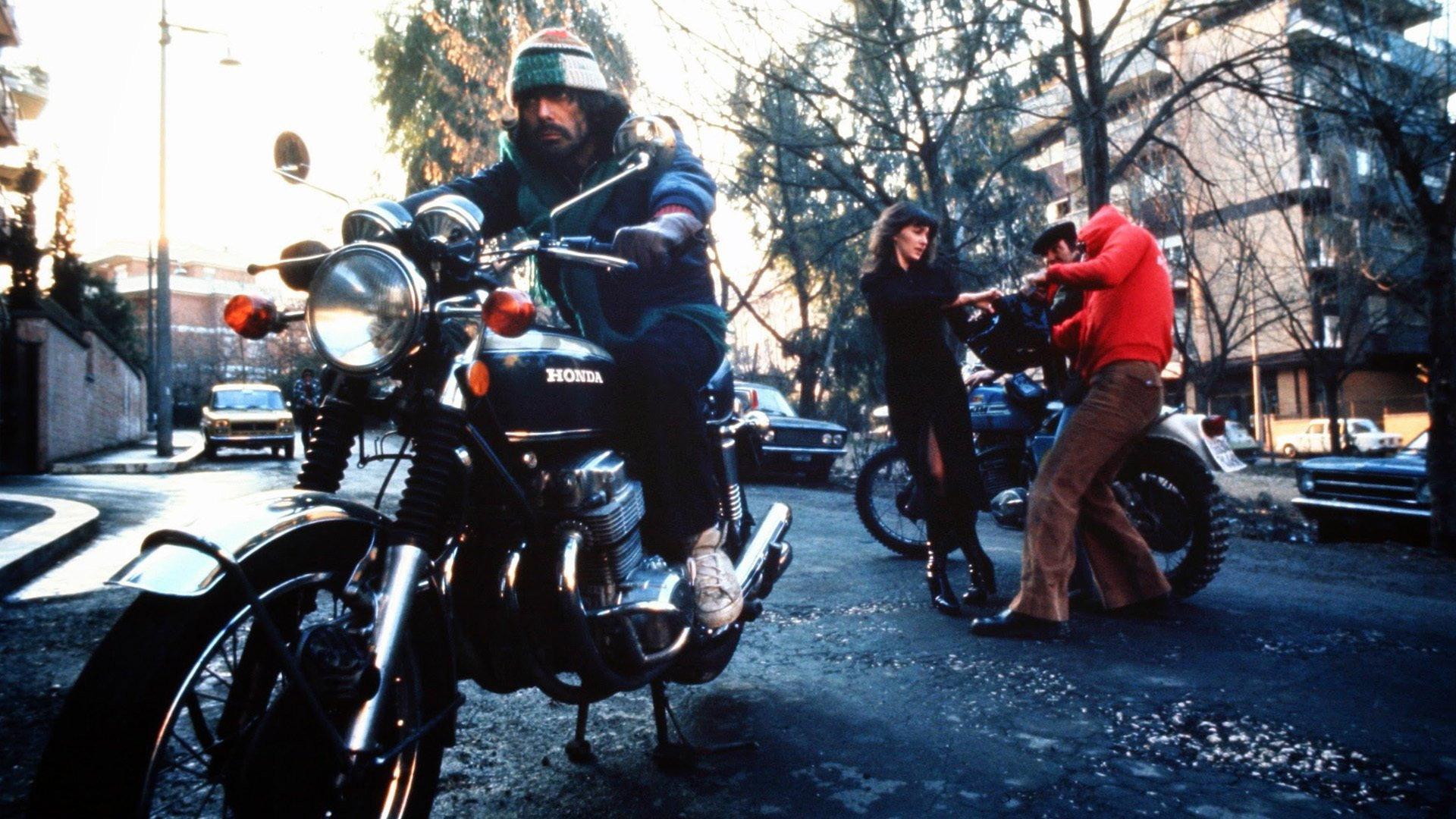 The Cop in Blue Jeans 1976 movie scene
