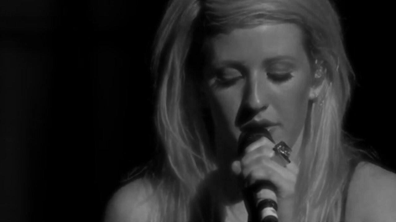 Ellie Goulding - Live at iTunes Festival (London 2010) 2010 movie scene