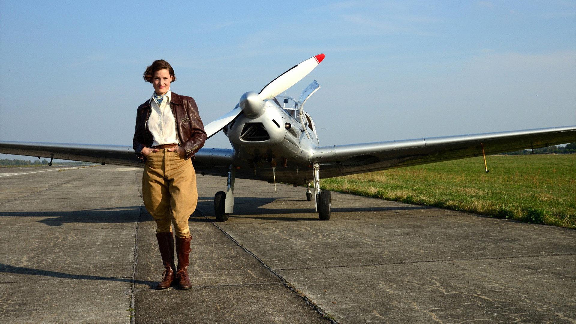 Elly Beinhorn: Solo Flight 2014 movie scene