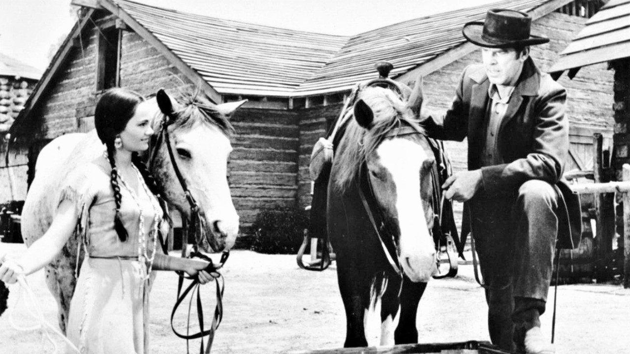 The Oregon Trail 1959 movie scene