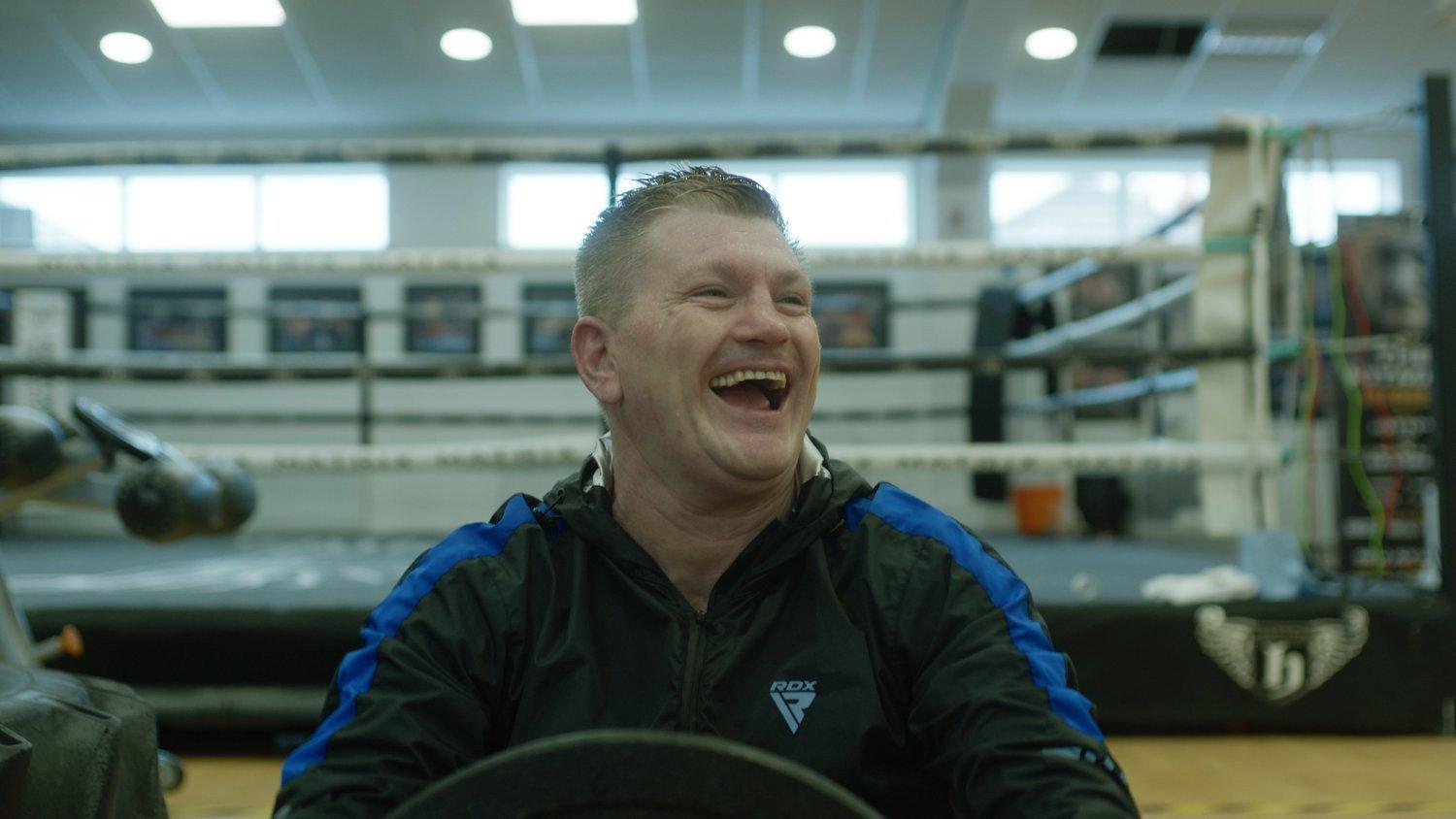 Hitman: The Ricky Hatton Story 2023 movie scene