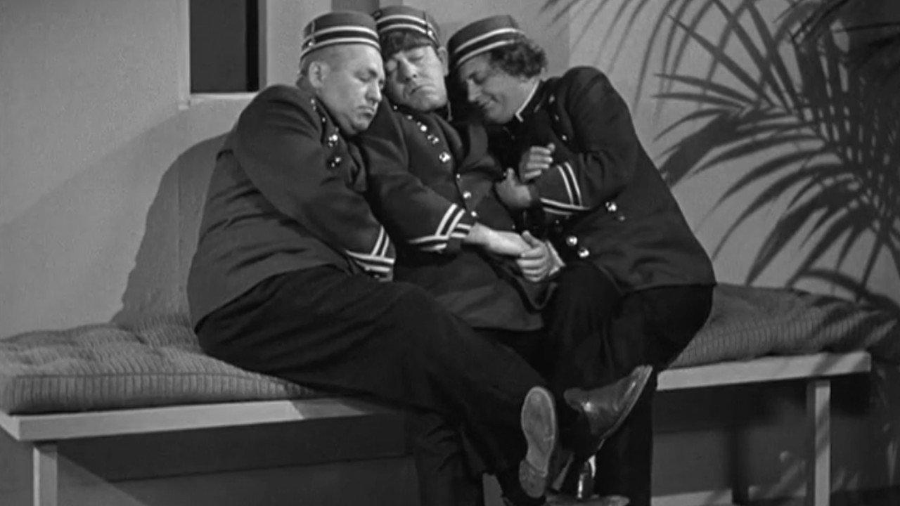 Idle Roomers 1944 movie scene