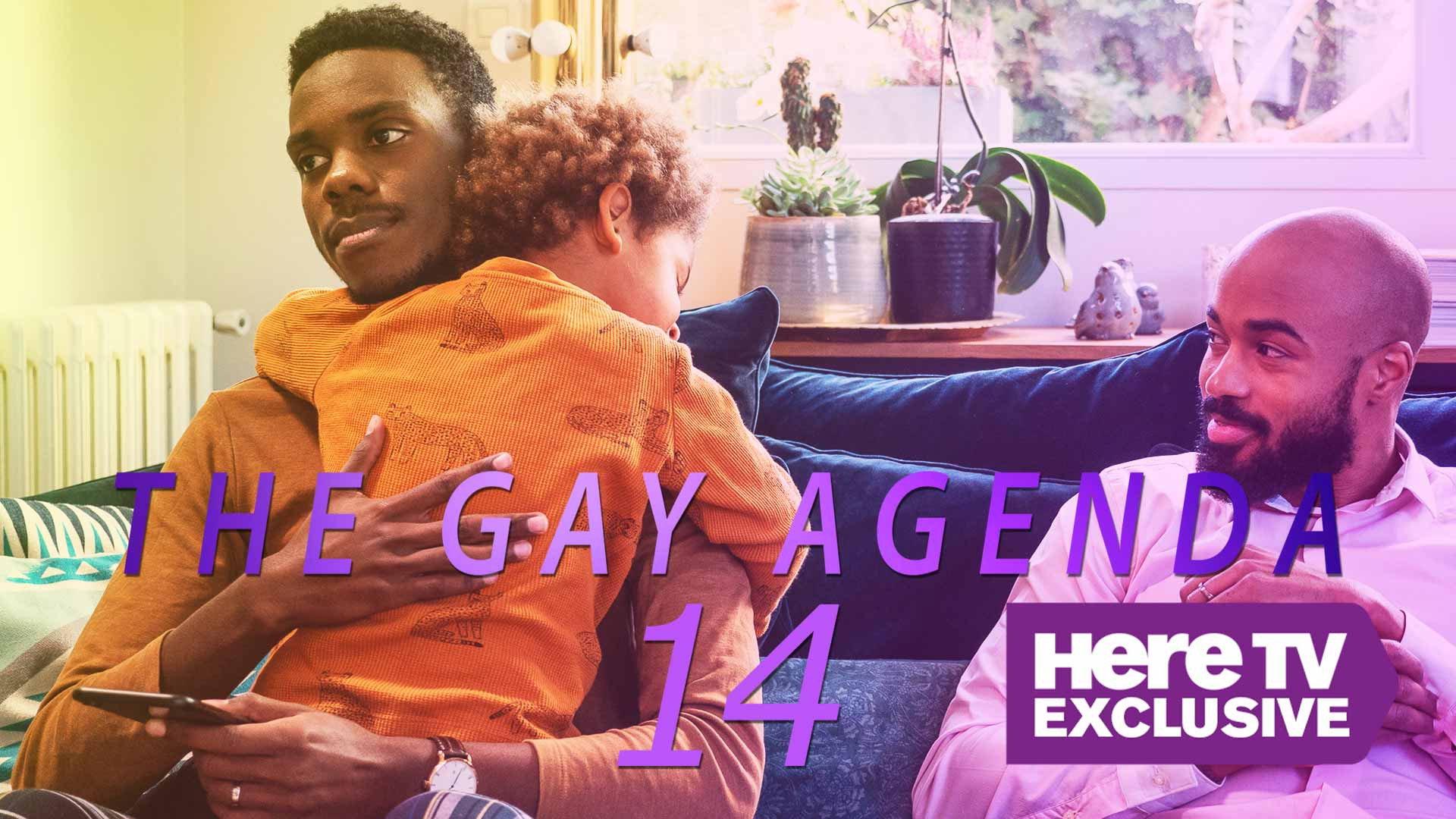 The Gay Agenda 14 2021 movie scene