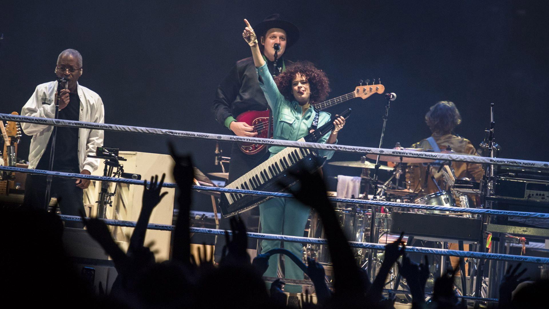 Arcade Fire - AccorHotels Arena 2018 movie scene