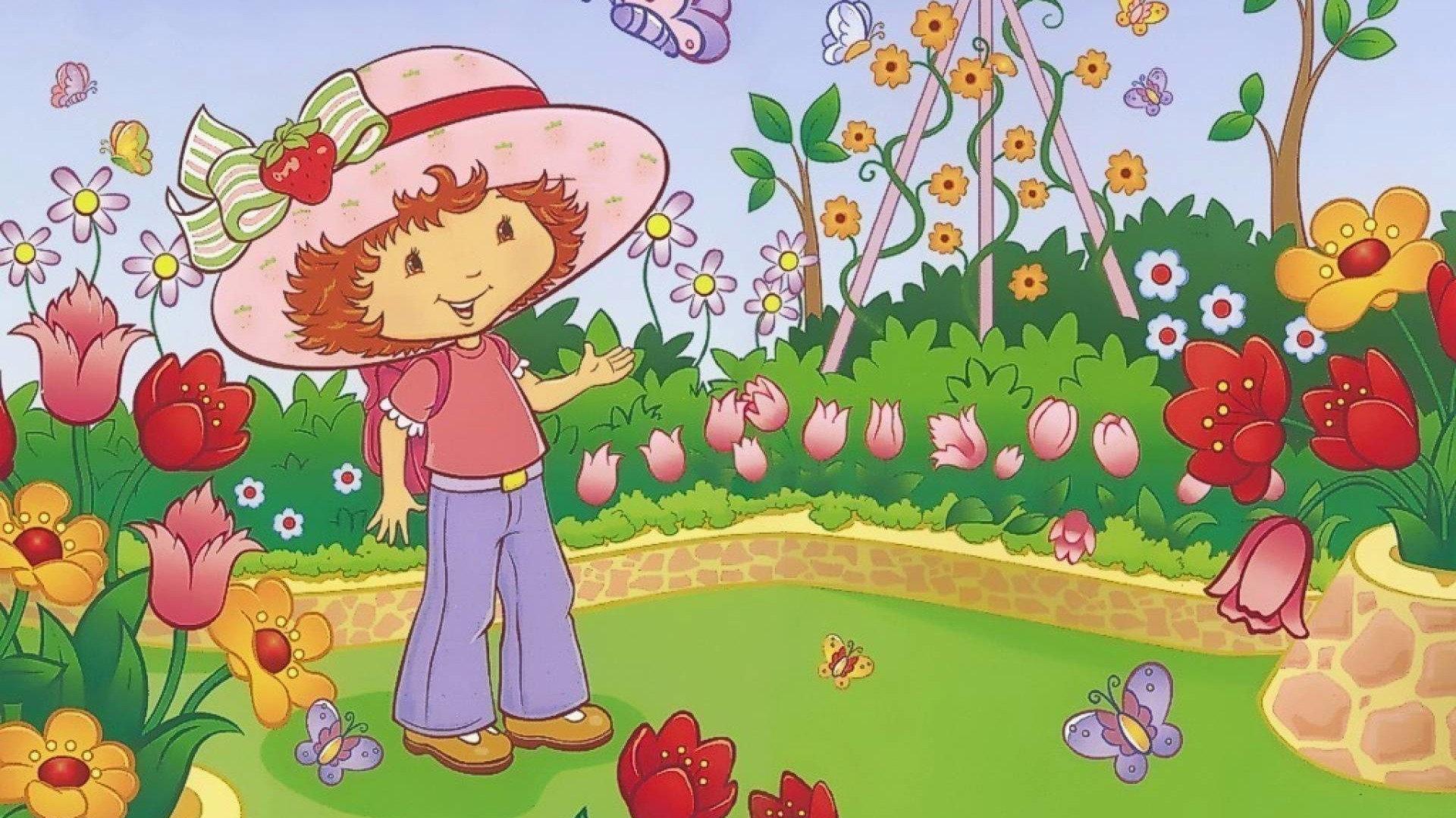 Strawberry Shortcake: Cooking Up Fun 2006 movie scene