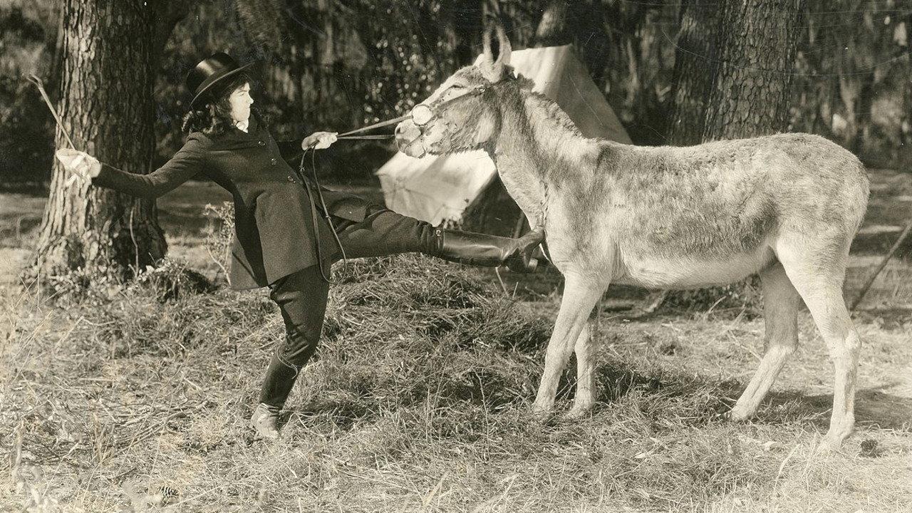 Little Miss Rebellion 1920 movie scene