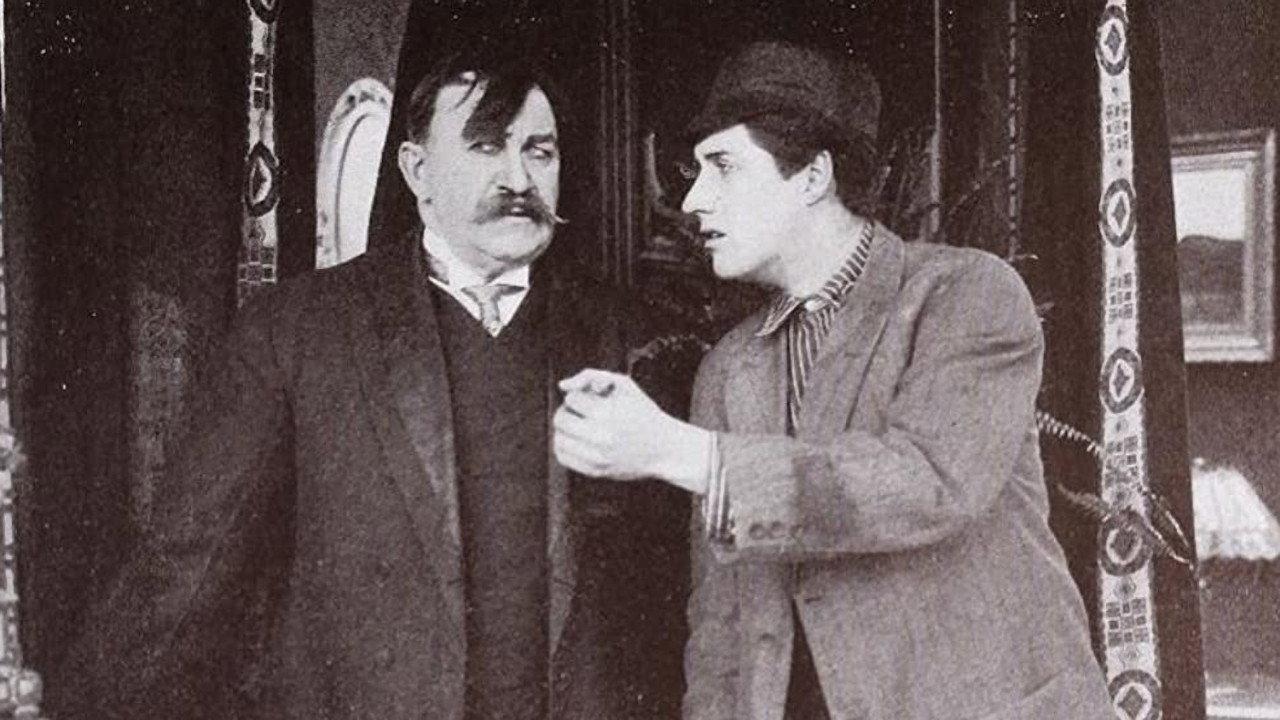 The Boomerang 1913 movie scene