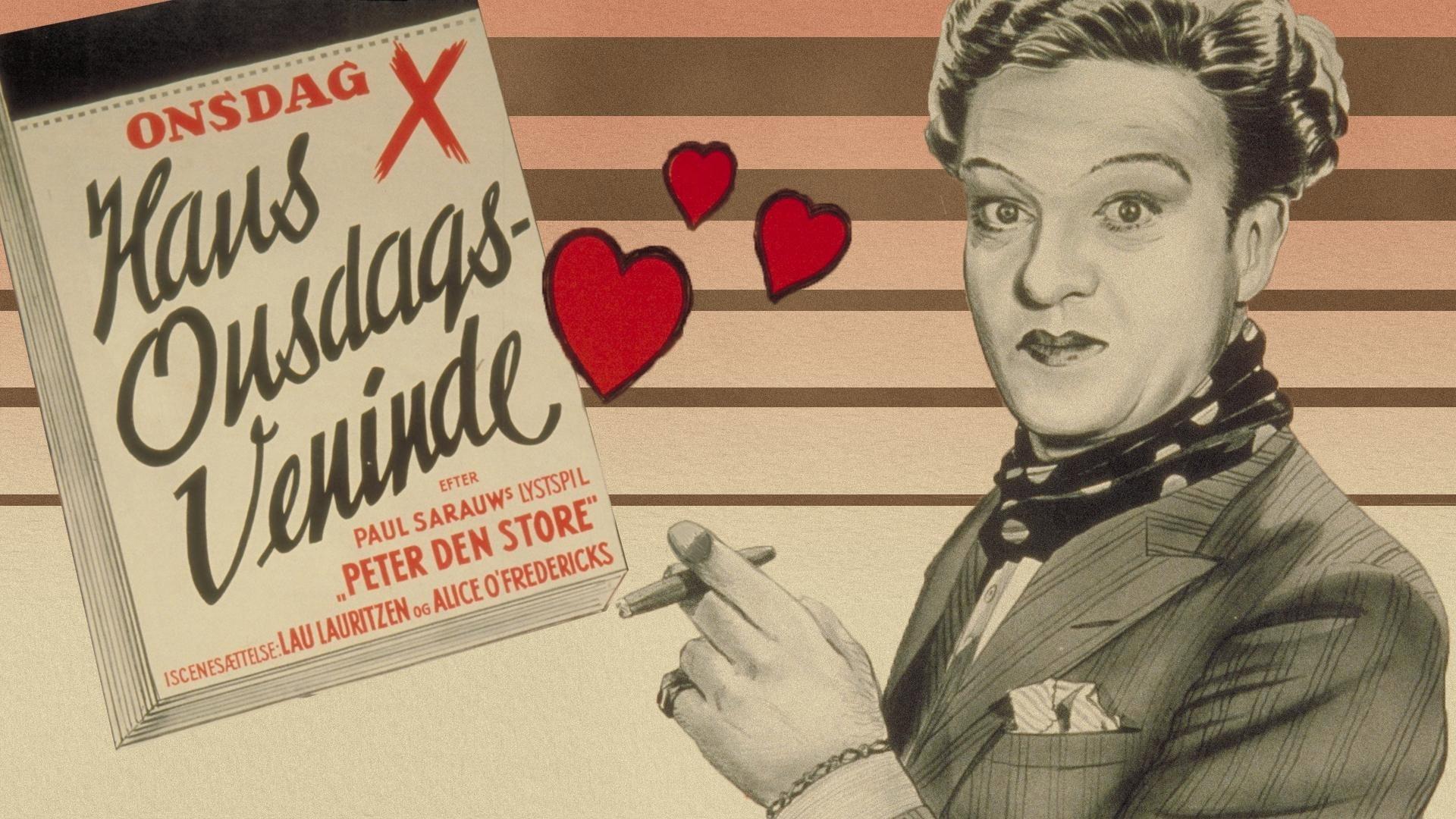 Hans Onsdags-Veninde 1943 movie scene