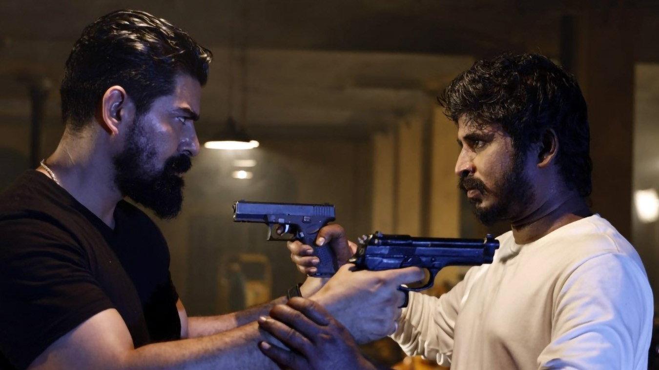 Therkathi Veeran 2022 movie scene